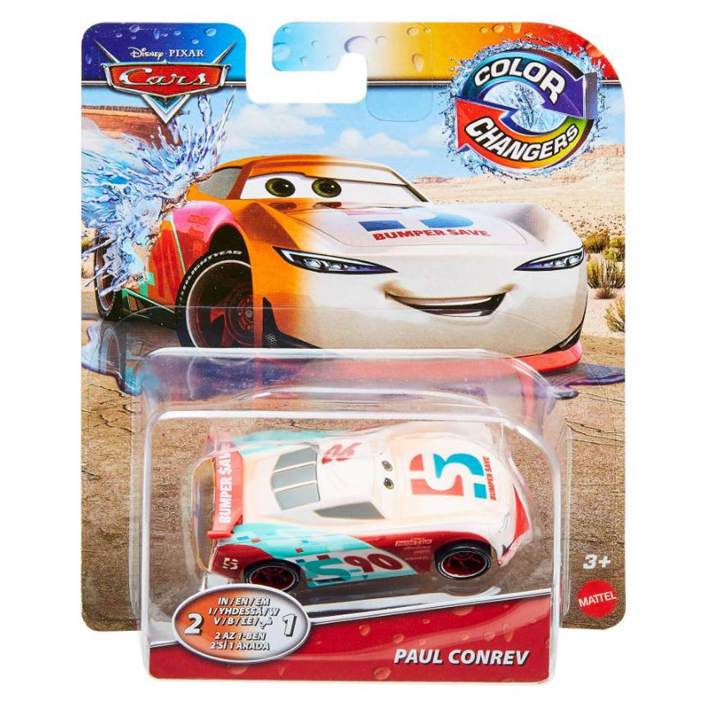 Disney Cars Color Changers 2-in-1 Asst