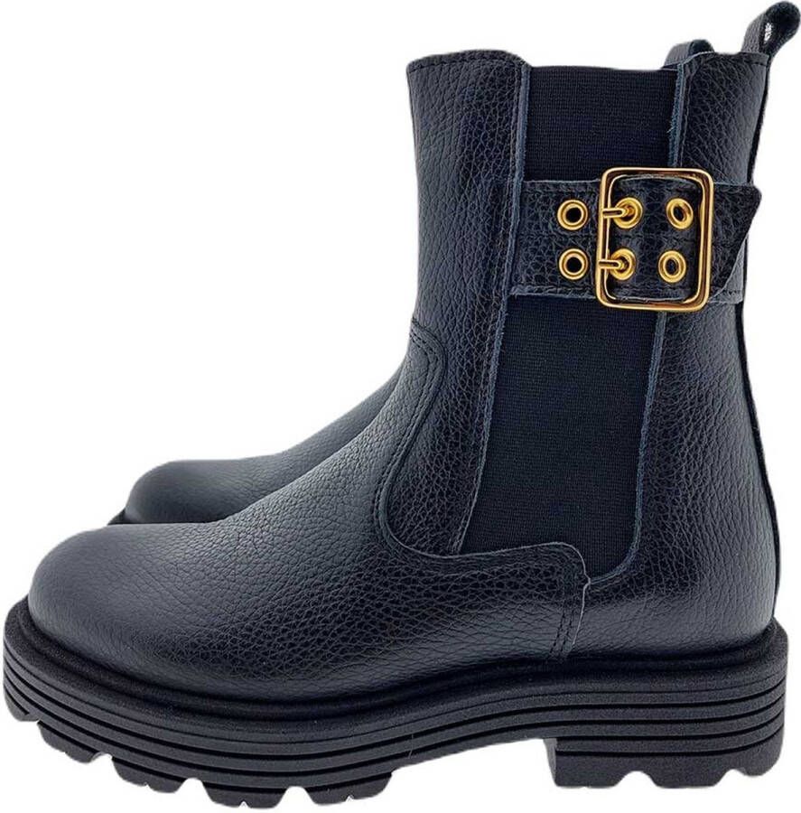 Red-Rag 12510 Boots Meisjes Zwart