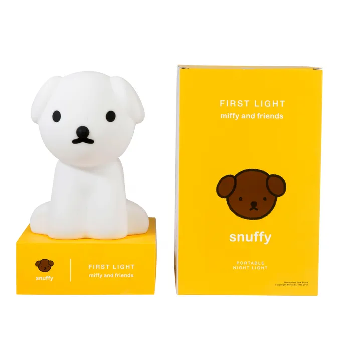 Mr Maria Veilleuse Snuffy en silicone souple
