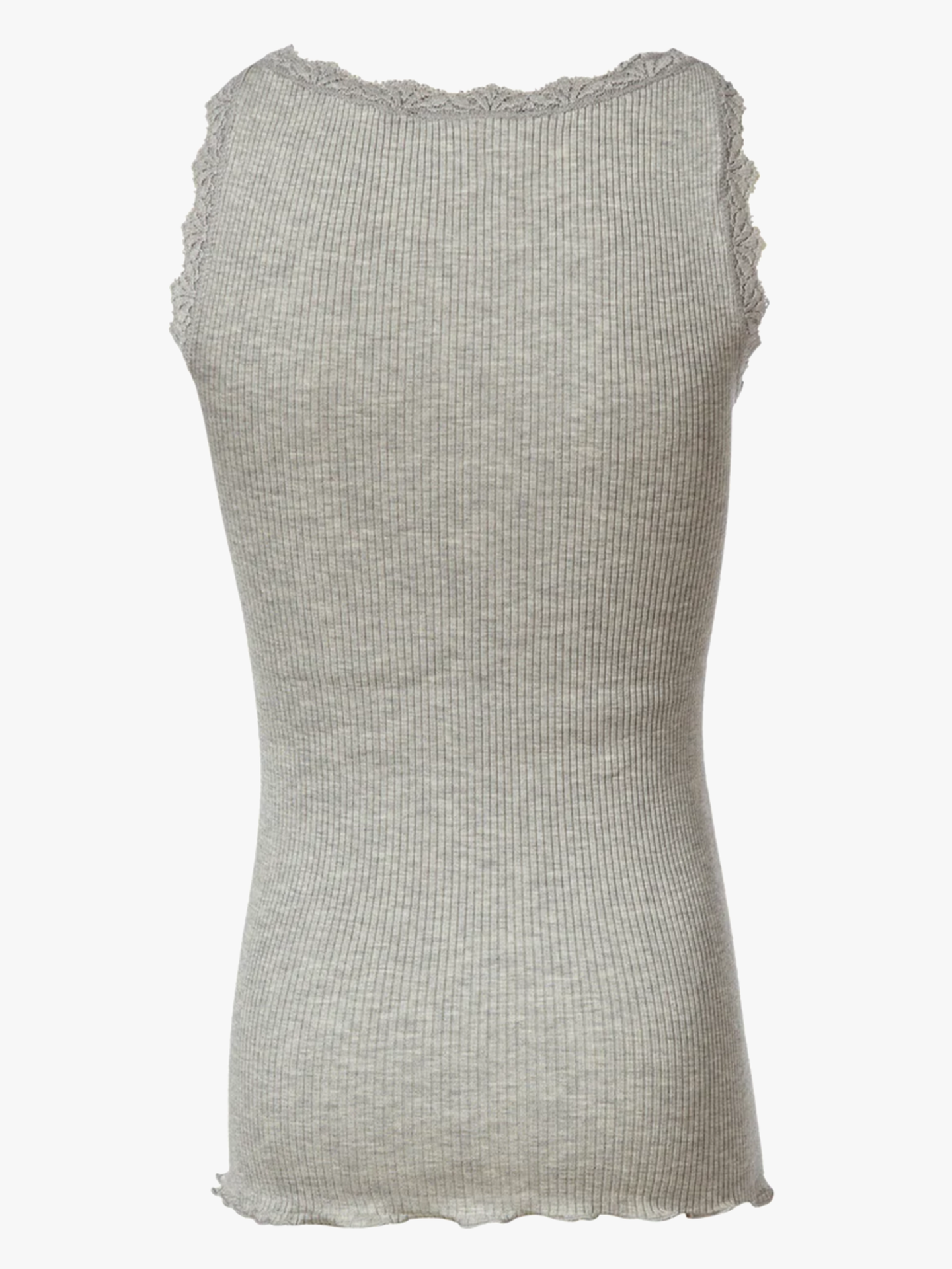 Beatha Silk Strap Lace Top