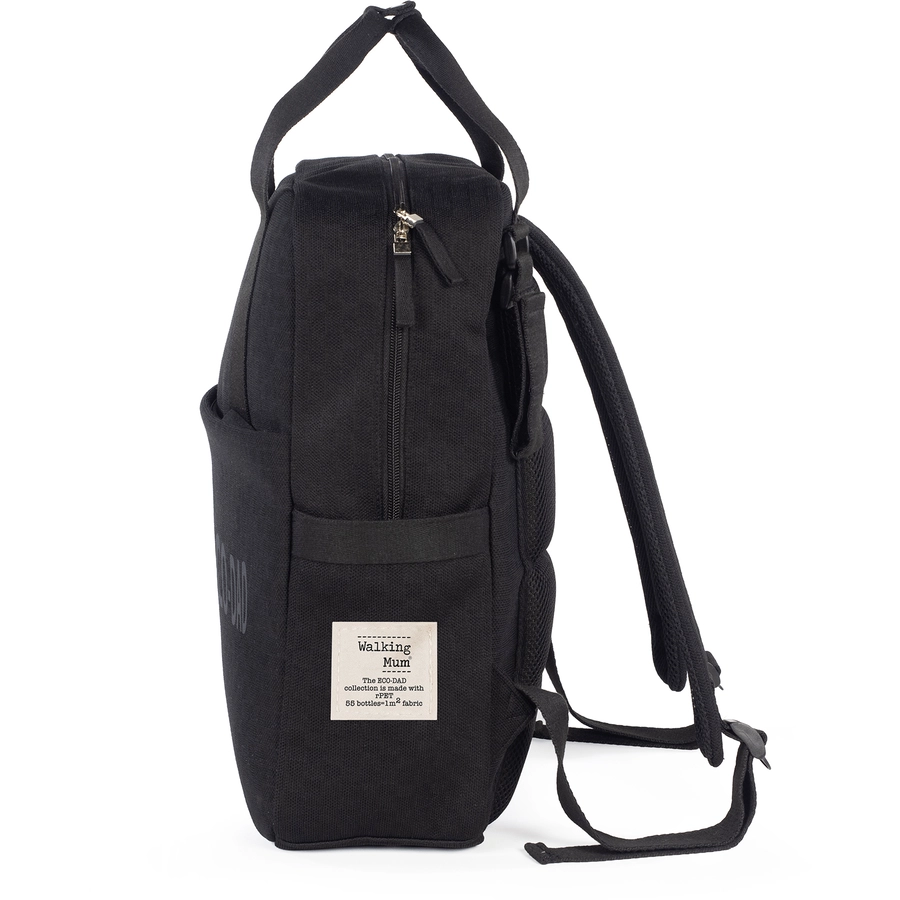 Walking Mum XL-Rucksack Eco Dad Black