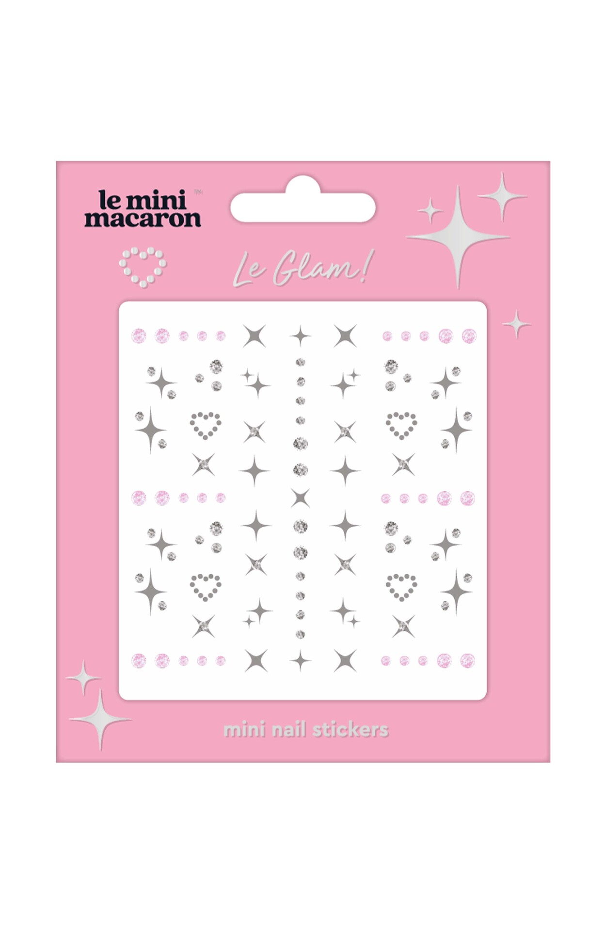 Le Mini Macaron Mini Nail Art Stickers Le Glam