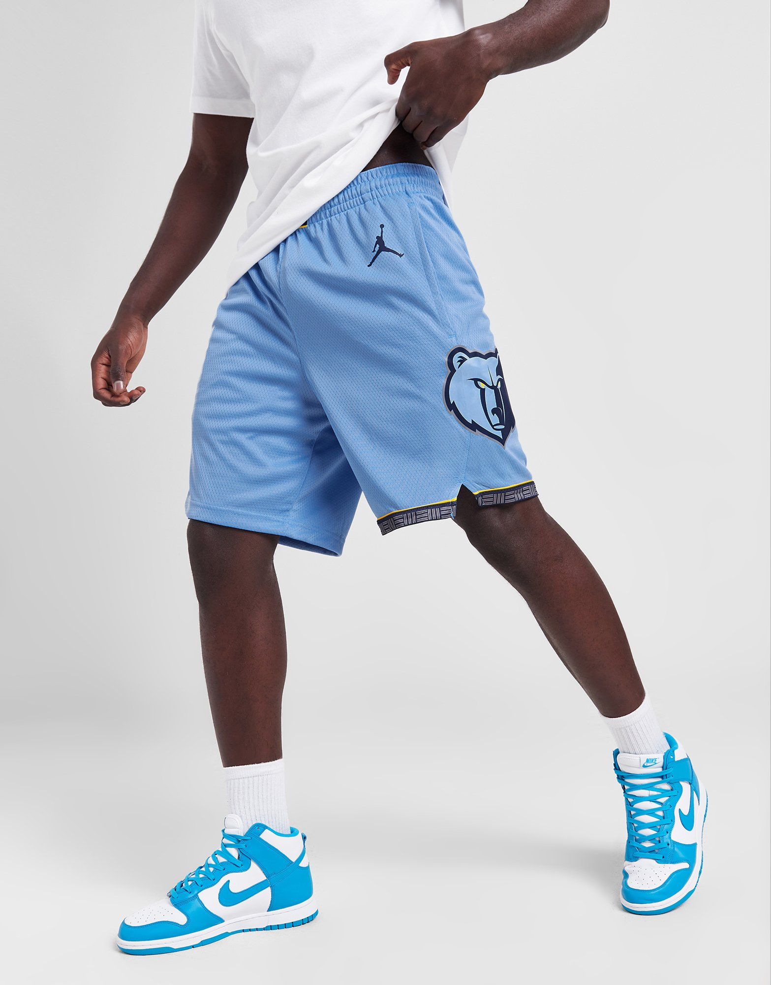 Jordan Short NBA Memphis Grizzlies Swingman Homme