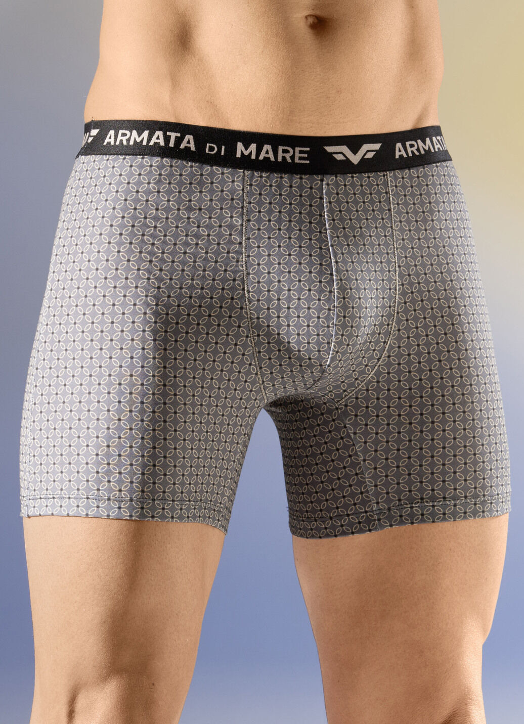 Dreierpack Pants mit Elastikbund