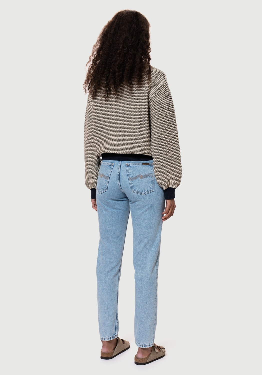 Nudie Jeans Jeans Breezy Britt Sunny Blue