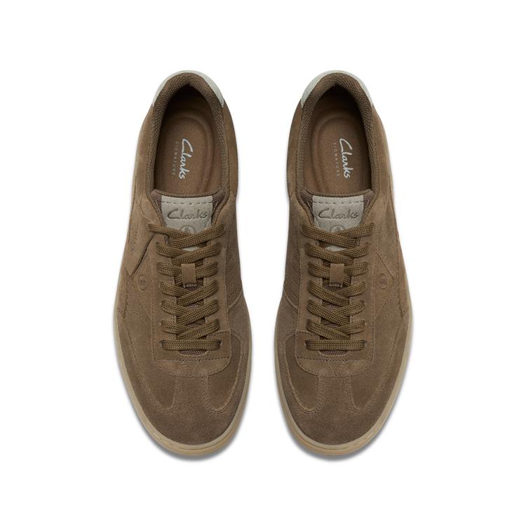 Clarks Craftrally Ace khaki combi