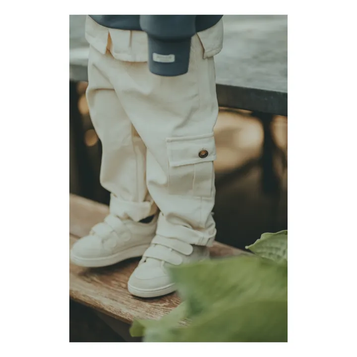 Donsje Pantalon Cargo Theoule | Ecru