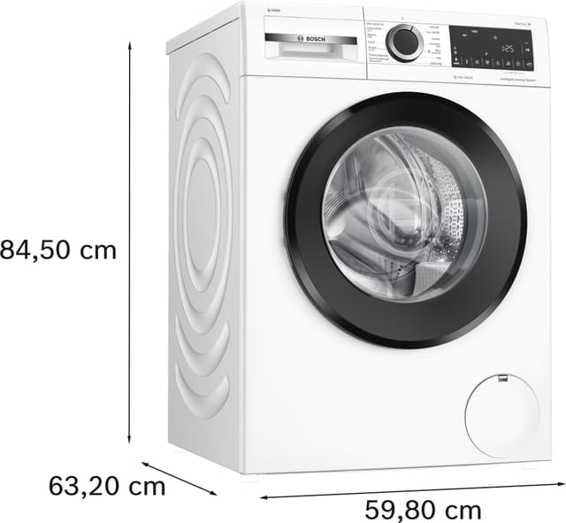 Bosch Serie 6 vaskemaskine WGG244FESN (9 kg)