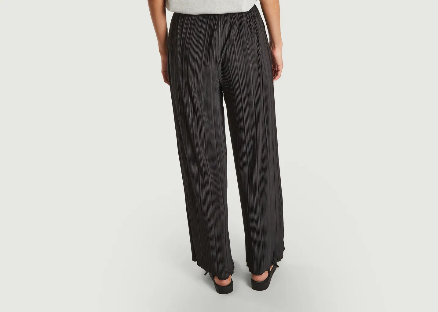 Pantalon plissé ample Uma Samsoe Samsoe