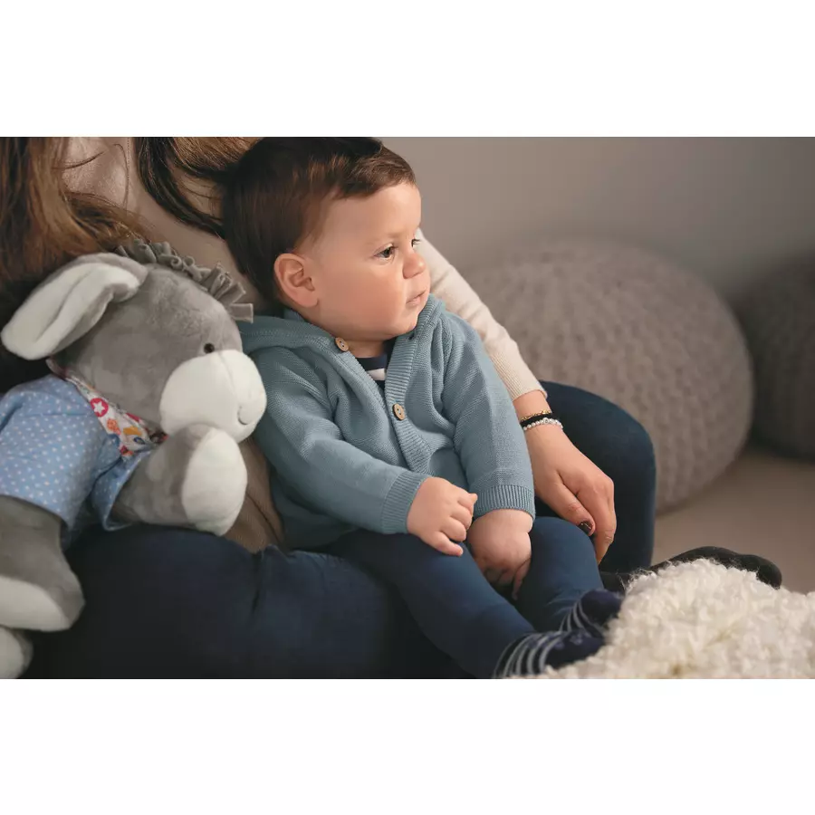 Sterntaler Strickjacke Emmi grün
