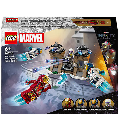 LEGO? Marvel The Infinity Saga - Iron Man og Iron Legion mod Hyd