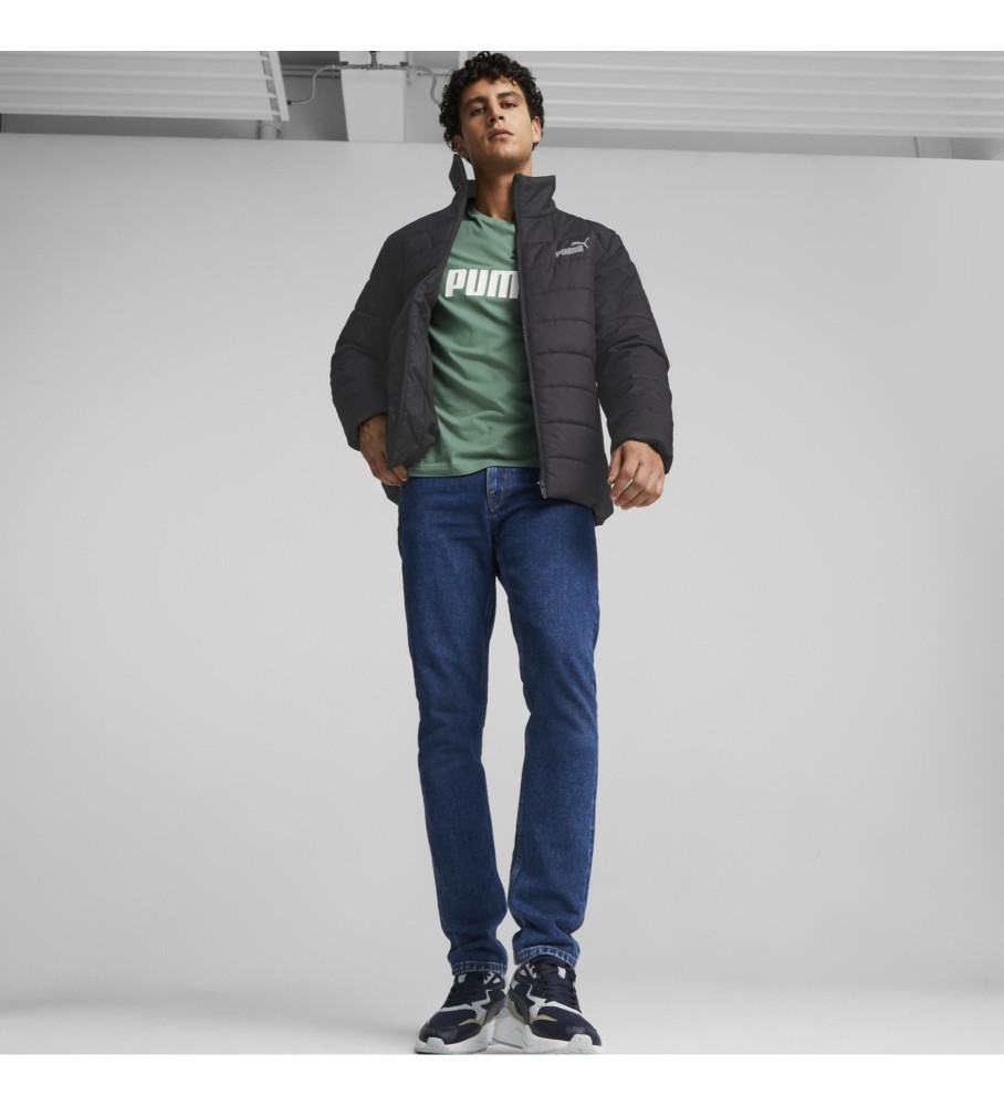 Jaqueta acolchoada Puma Essentials, preta