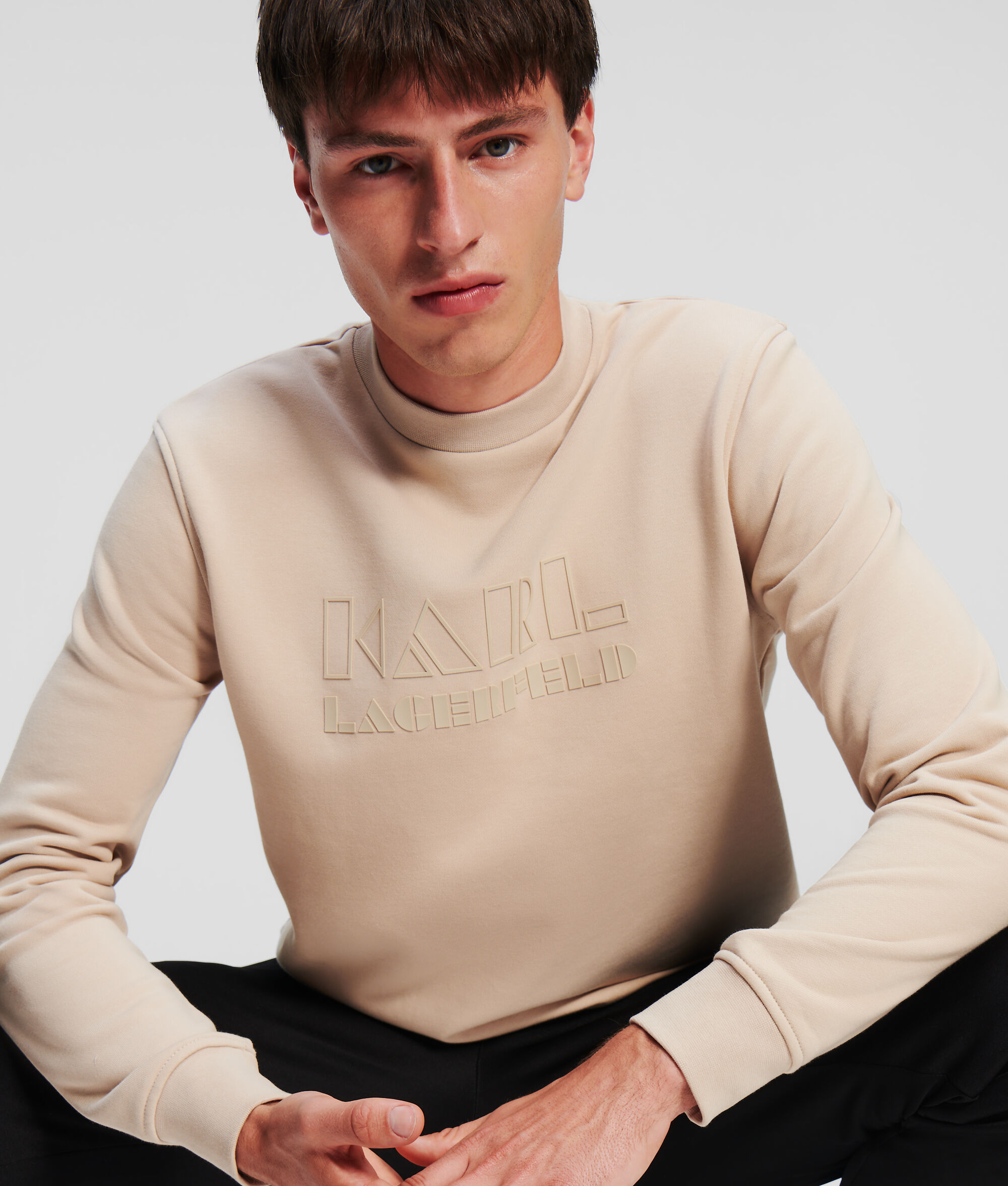 Sweat-shirt à logo