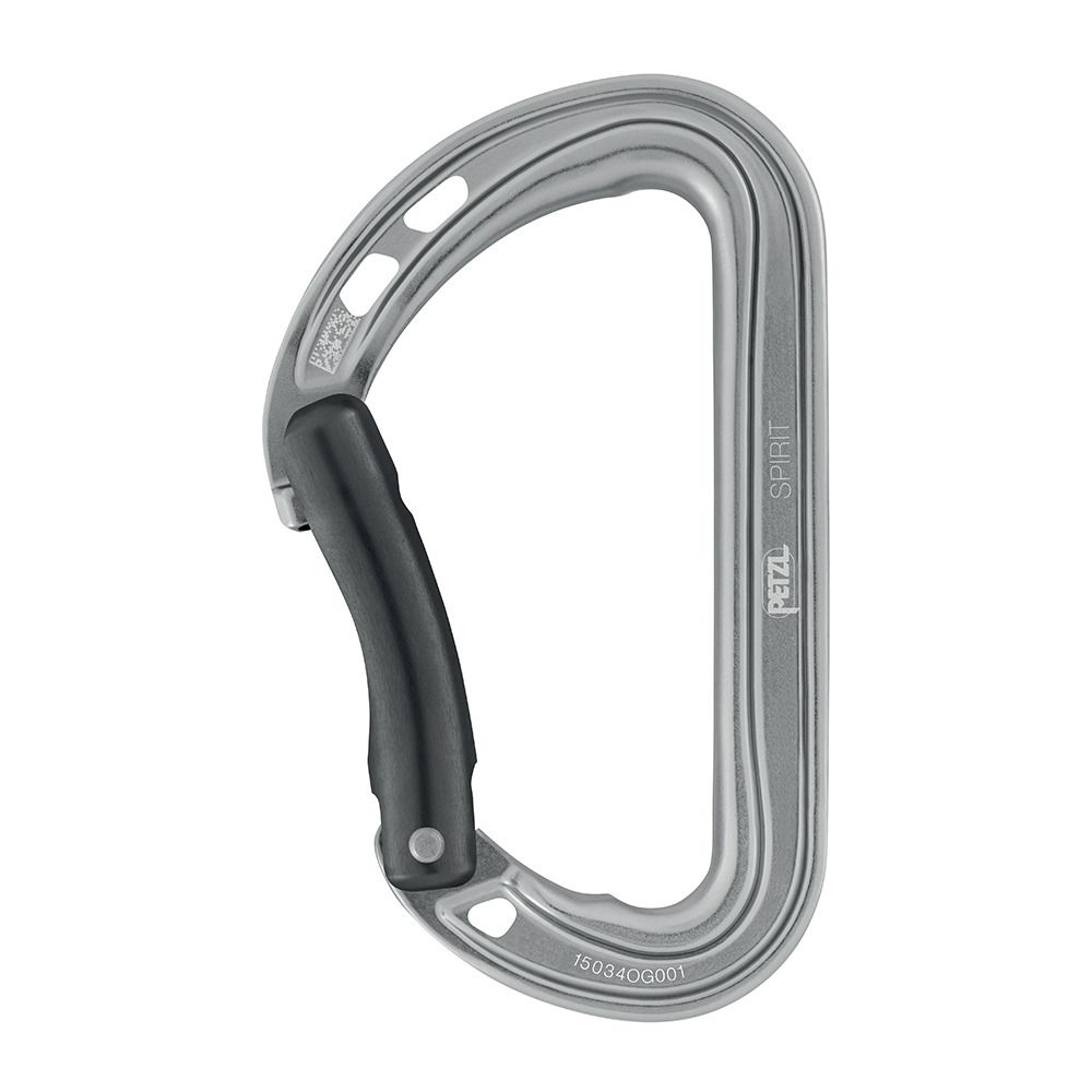Petzl SPIRIT - Mousqueton gris