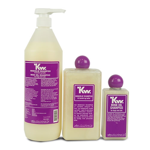 Shampoo de óleo de vison, 1000 ml.