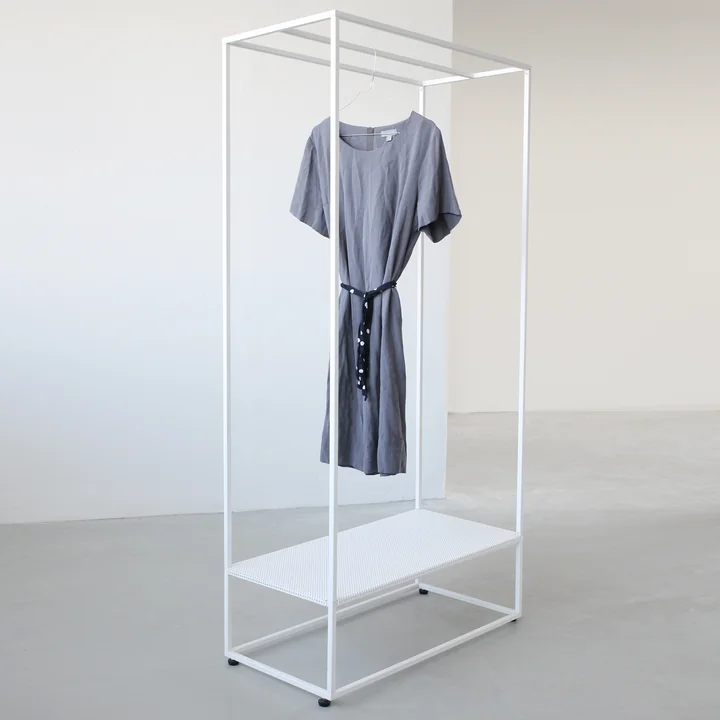 Kristina Dam Studio - Grid Garderobe, schwarz