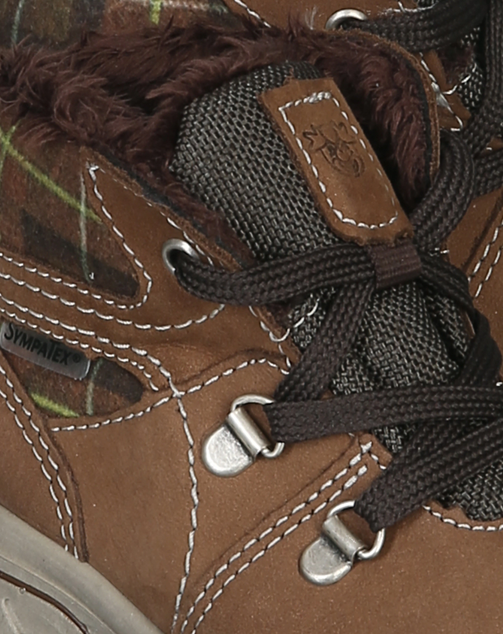 Halbschuhe DESSE gefüttert in caramel/schoko