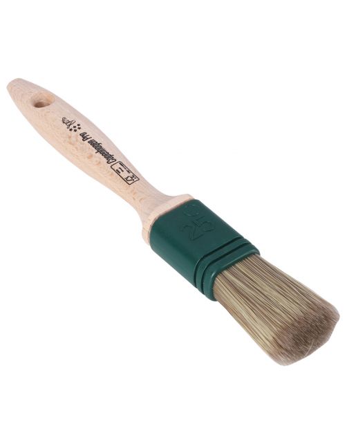 Copenhagen Pro Platte Kwast Beits 25mm - Verfaccessoires - 25 mm