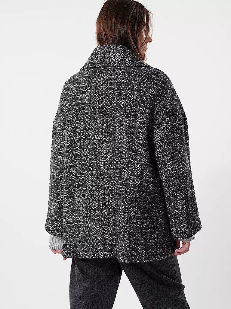 DRYKORN Wolljacke  RANBY 10 schwarz