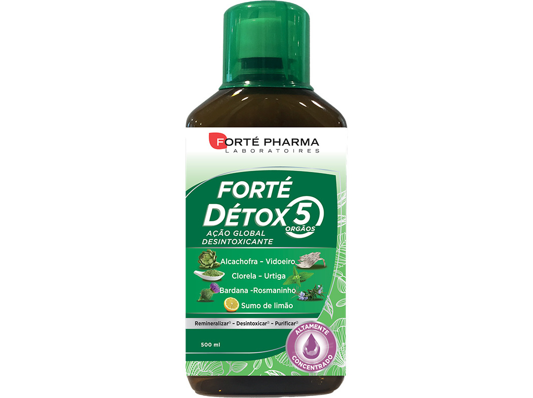 SUPLEMENTO FORTÉ DETOX 5 ORGAOS 500ML