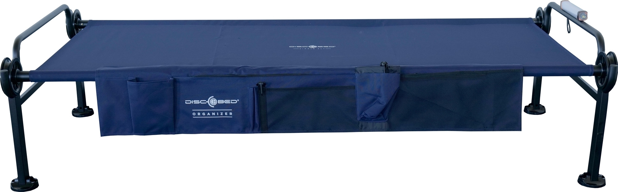 Disc-O-Bed Campingliege XLT mit Taschenlampe