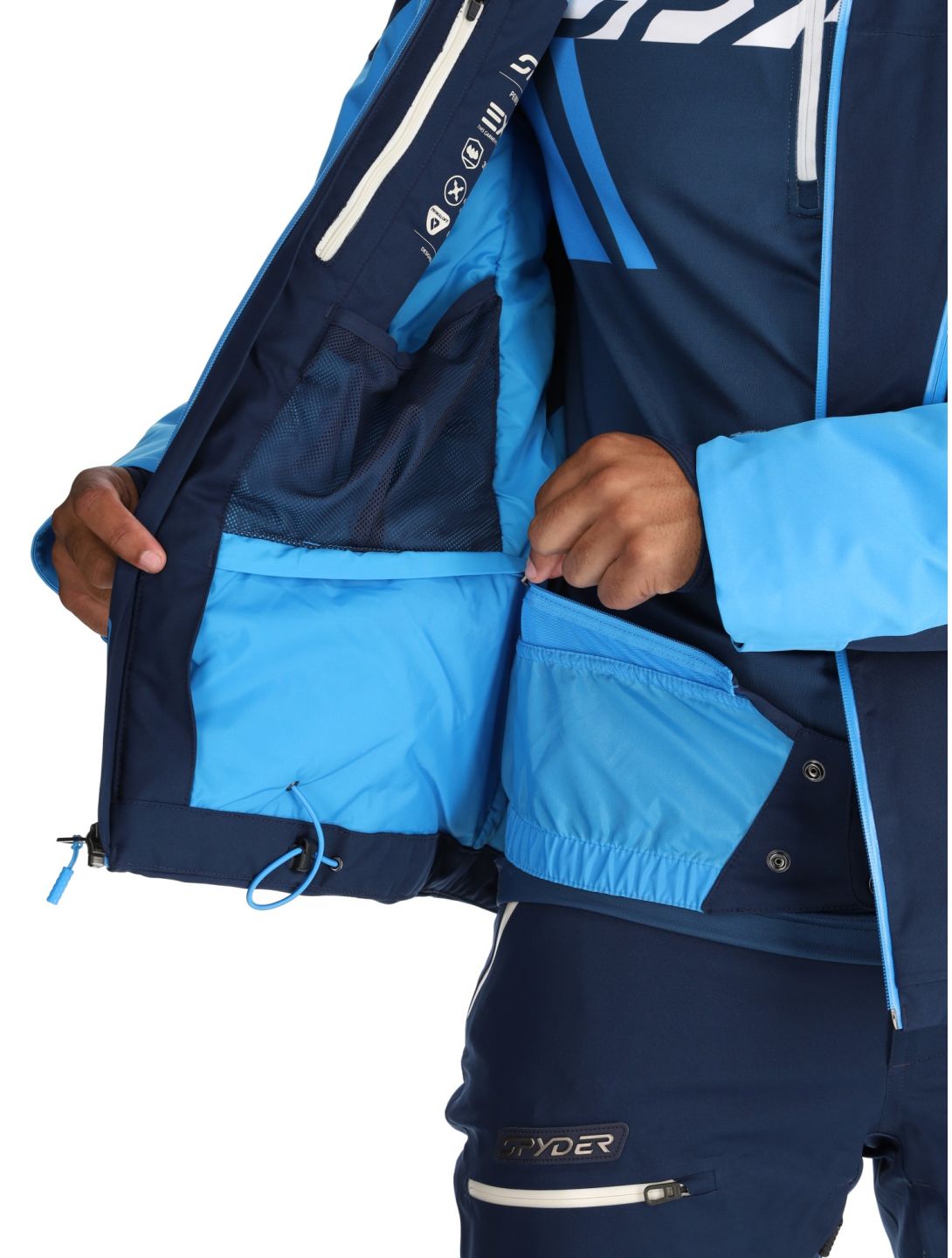 Leader ski-jas heren