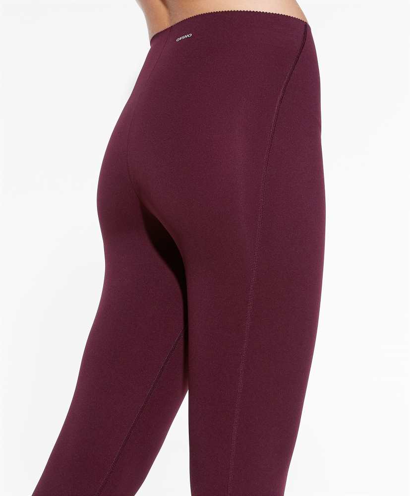 Leggings de compressão para controle do core até o tornozelo