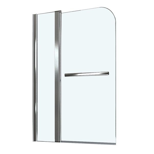 Badstuber Well badscherm 2-delig 140x110cm draaibaar