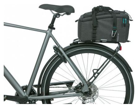 Sacoche de Porte-Bagage Basil Discovery 365D M MIK 9L Noir