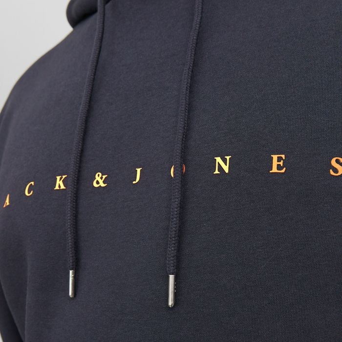 Jack & Jones Star Sweat Hoodie Heren (plussize)