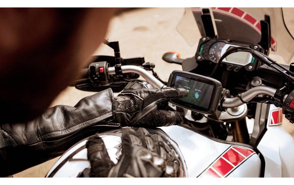 TomTom Motorrad-Navigationsgerät »Rider 500 EU« ( inklusive lebenslanger Kartenupdates)