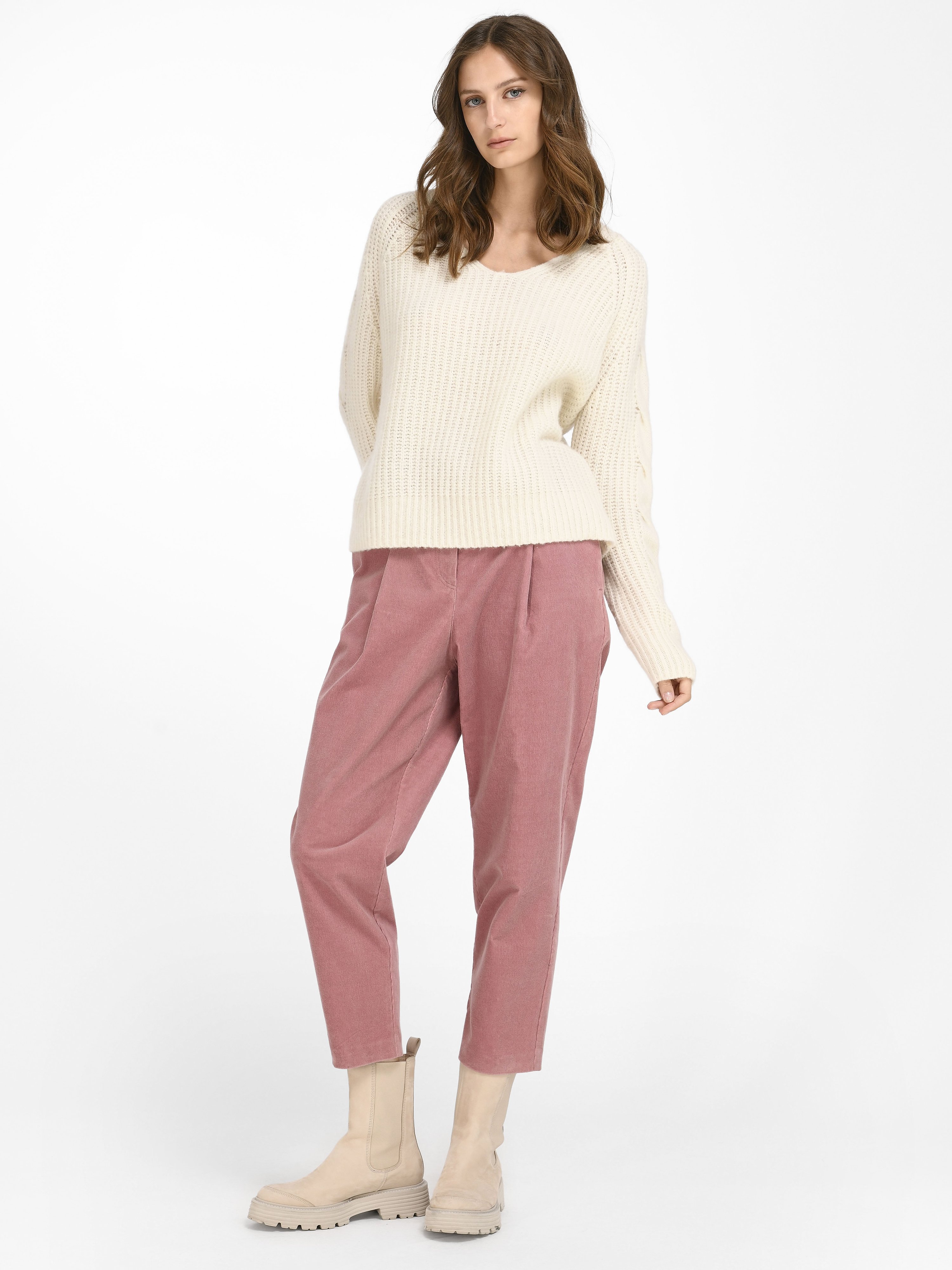 7/8-Feincord-Hose