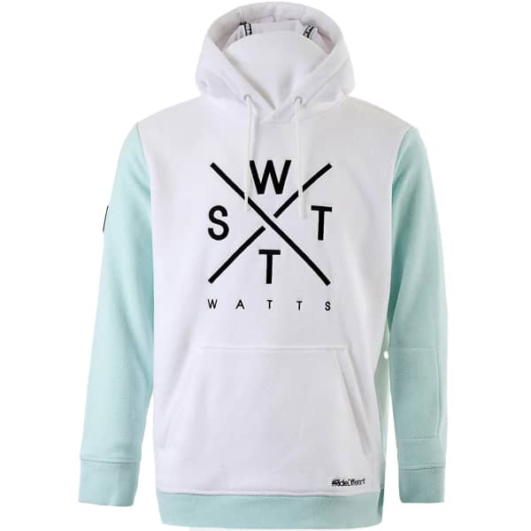Sweat polaire WATTS XTRACK JR SOFT BLUE