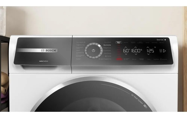 BOSCH Waschmaschine »WGB25605CH Links« 1600 U/min