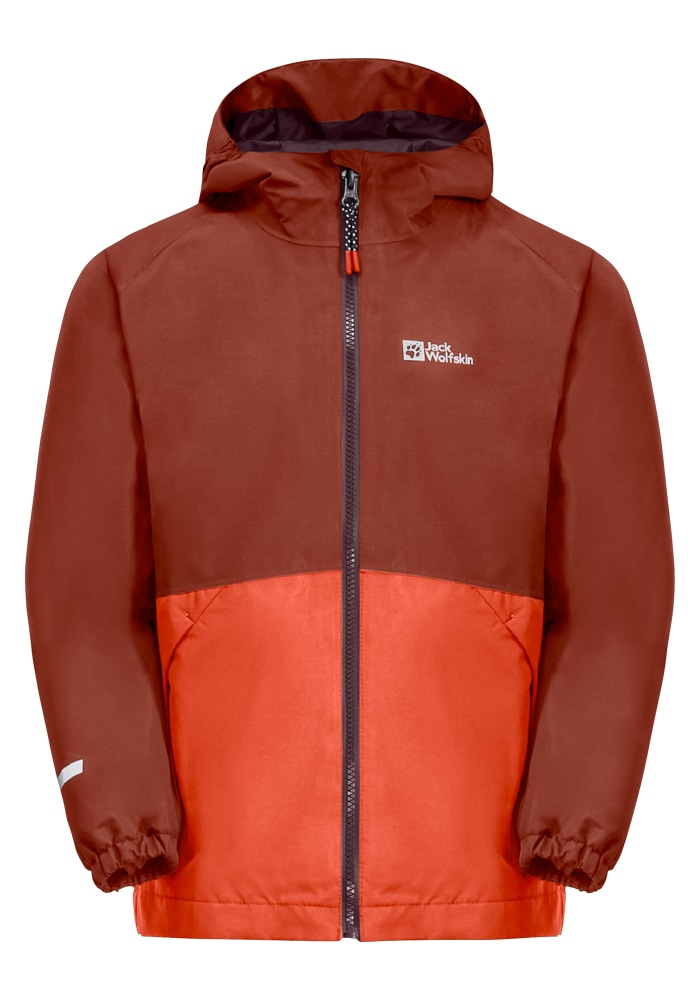 Jack Wolfskin 3-in-1-Funktionsjacke »ICELAND 3IN1 JACKET K« mit Kapuze