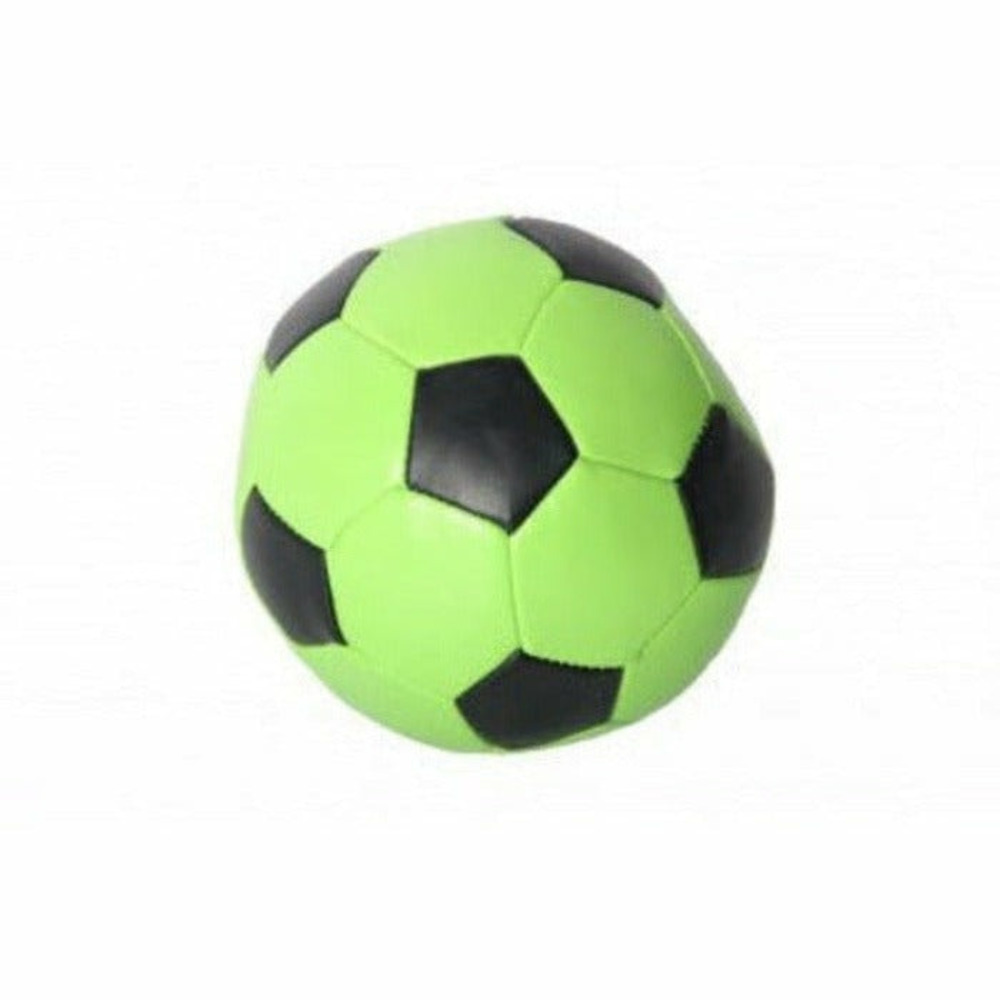 Balle de foot en mousse pour chiens coloris suivant disponibilité