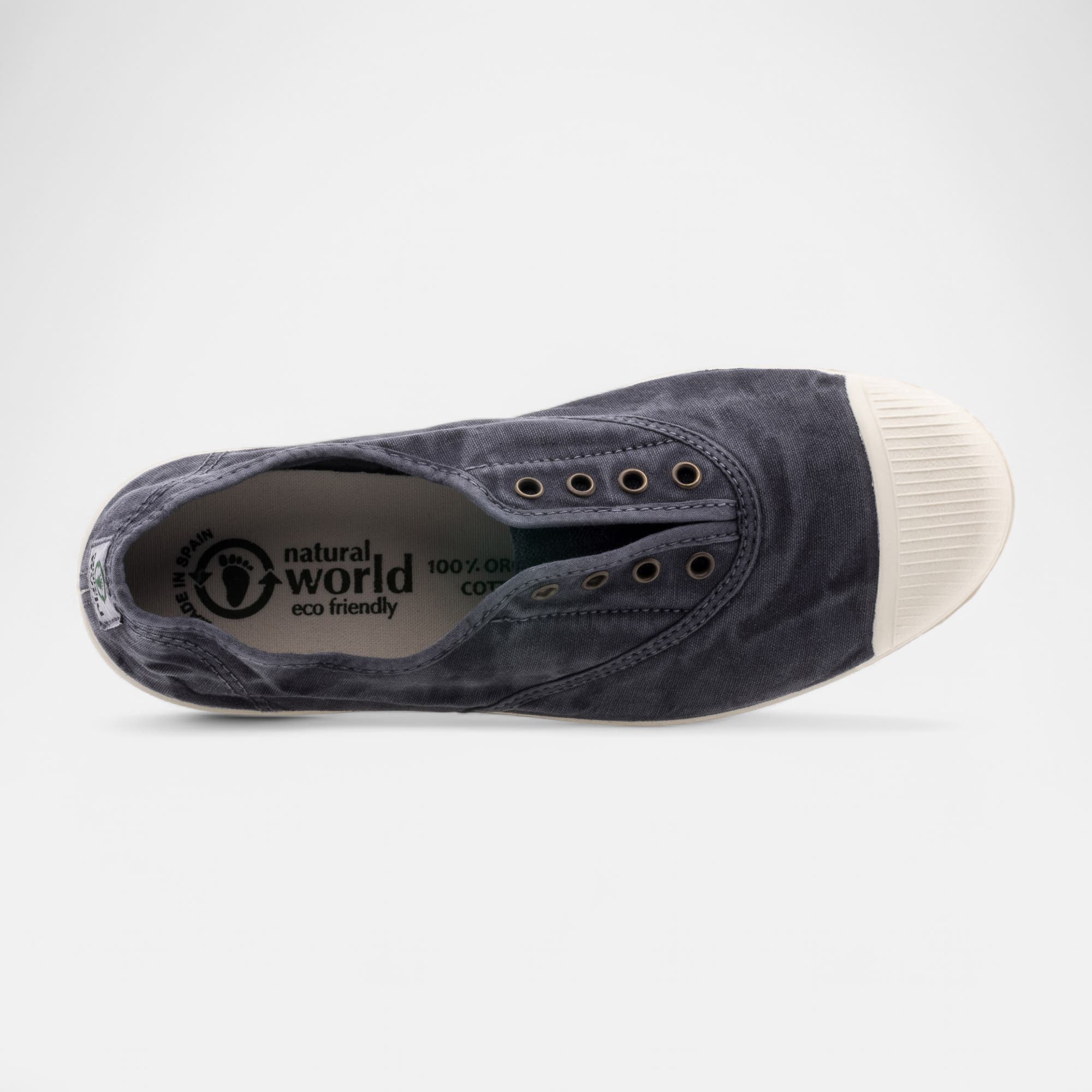 Baskets en toile Femme bleu marine