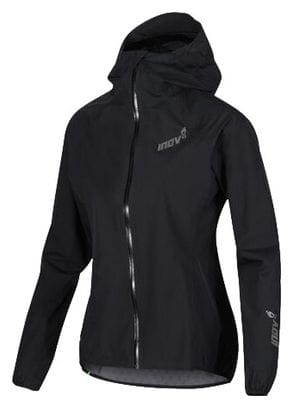 Veste Imperméable Inov-8 Stormshell FZ V2 Femme Noir