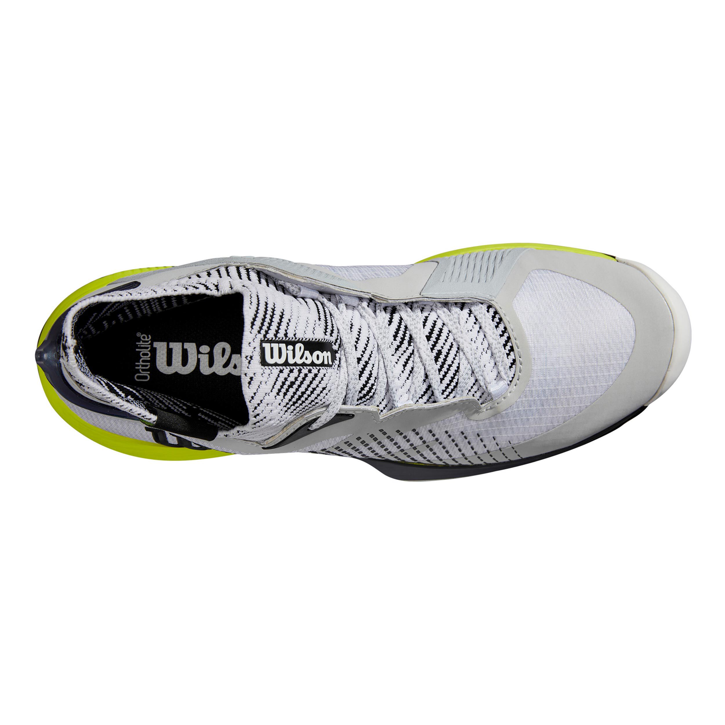 Wilson Kaos Rapide SFT Chaussure Terre Battue Hommes - Bleu Gris, Noir