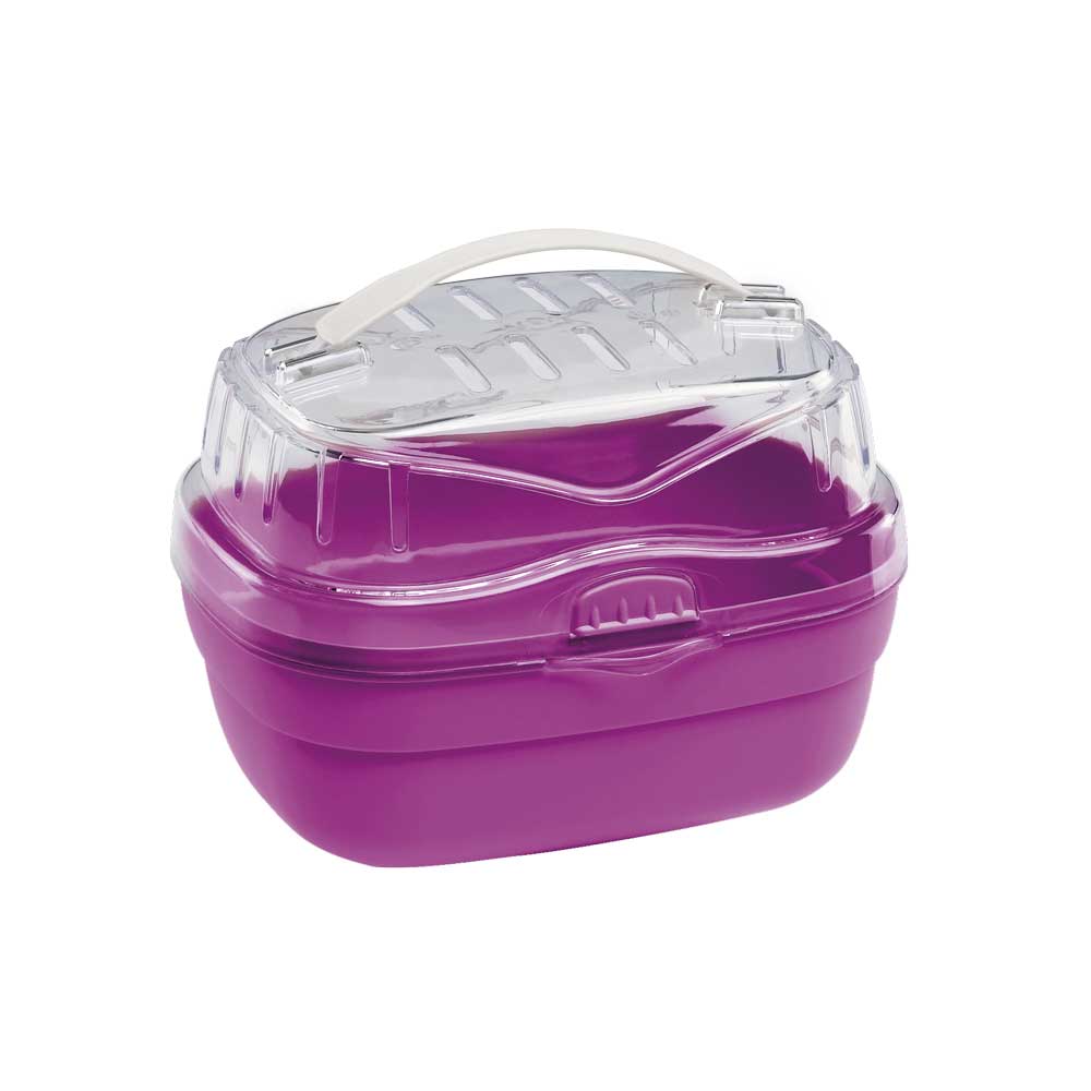 Ferplast transport pour hamsters et autres petits rongeurs aladino small cage de transport pour petits animaux, rongeurs,