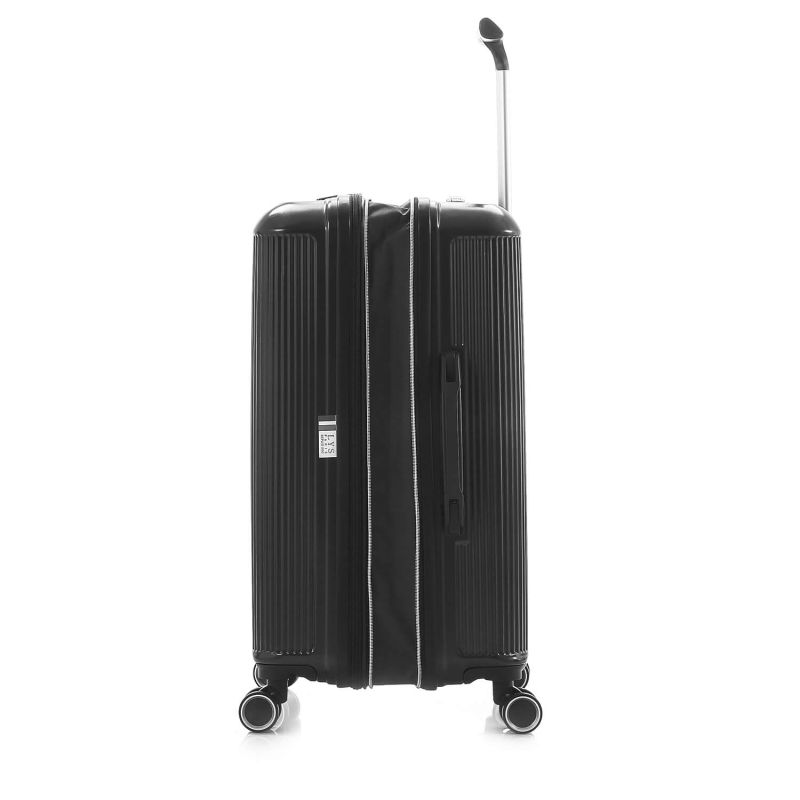 Valise rigide 9925 Extensible 76 cm Noir
