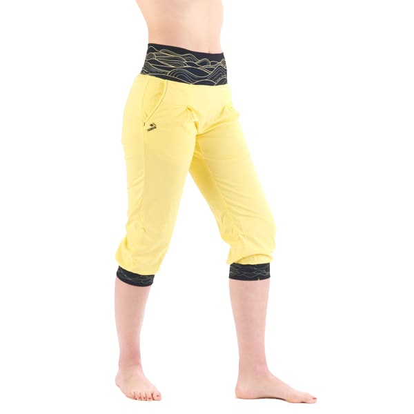 Short escalade NOGRAD DUNE 3/4 YELLOW PASTEL