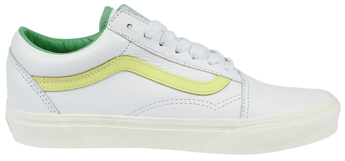 Old Skool Premium Leather | Vans Baskets
