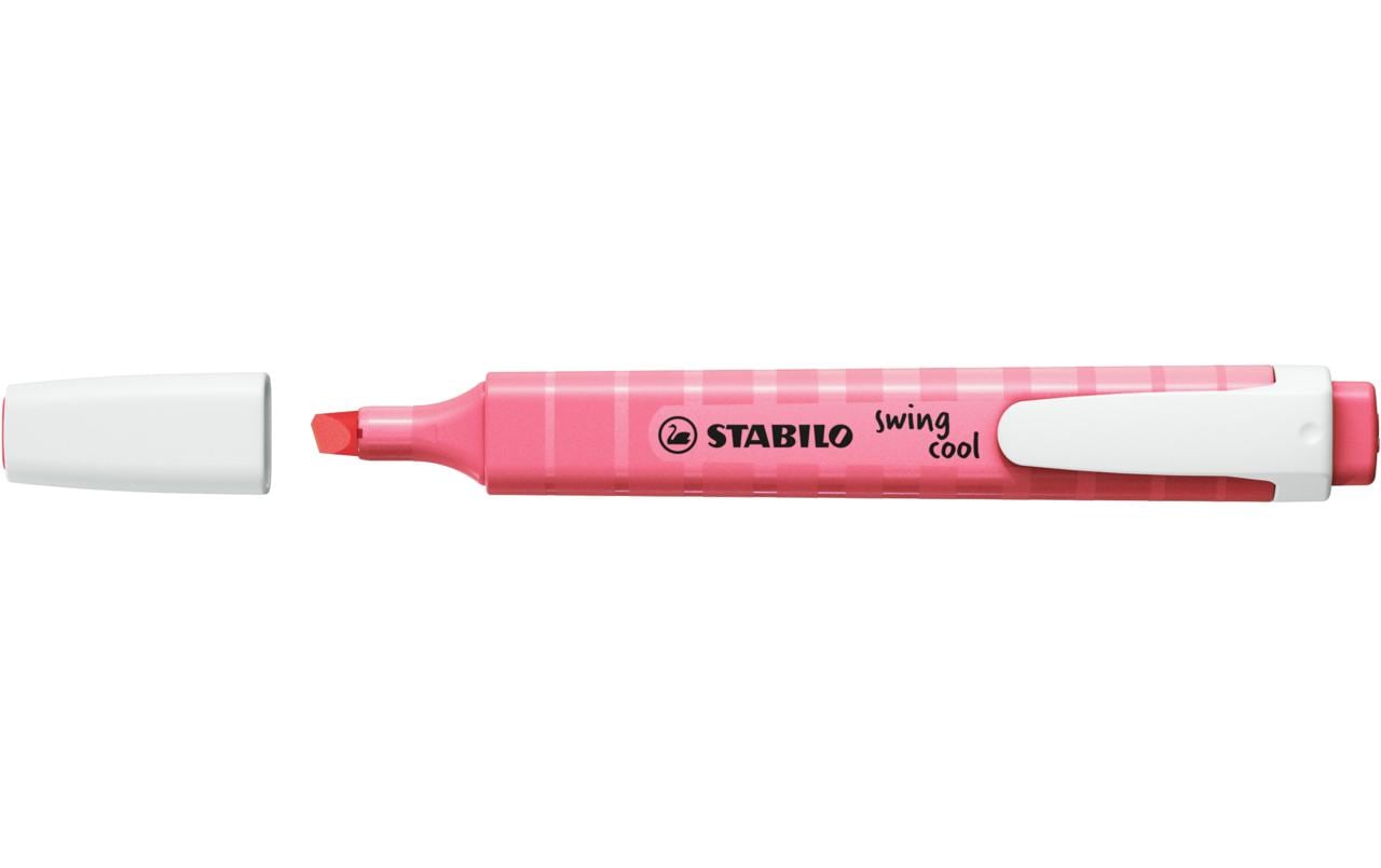 Textmarker swing cool Pastell KirschblütenrosaTextmarker von Stabilo
