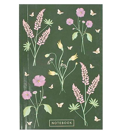 Vissevasse Notizbuch - Liniert - 12x18 cm - Lilly