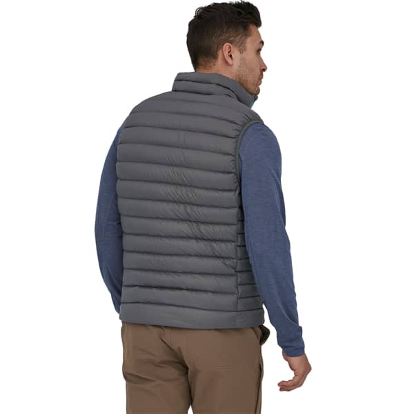 Doudoune randonnée PATAGONIA M'S DOWN SWEATER VEST FORGE GREY