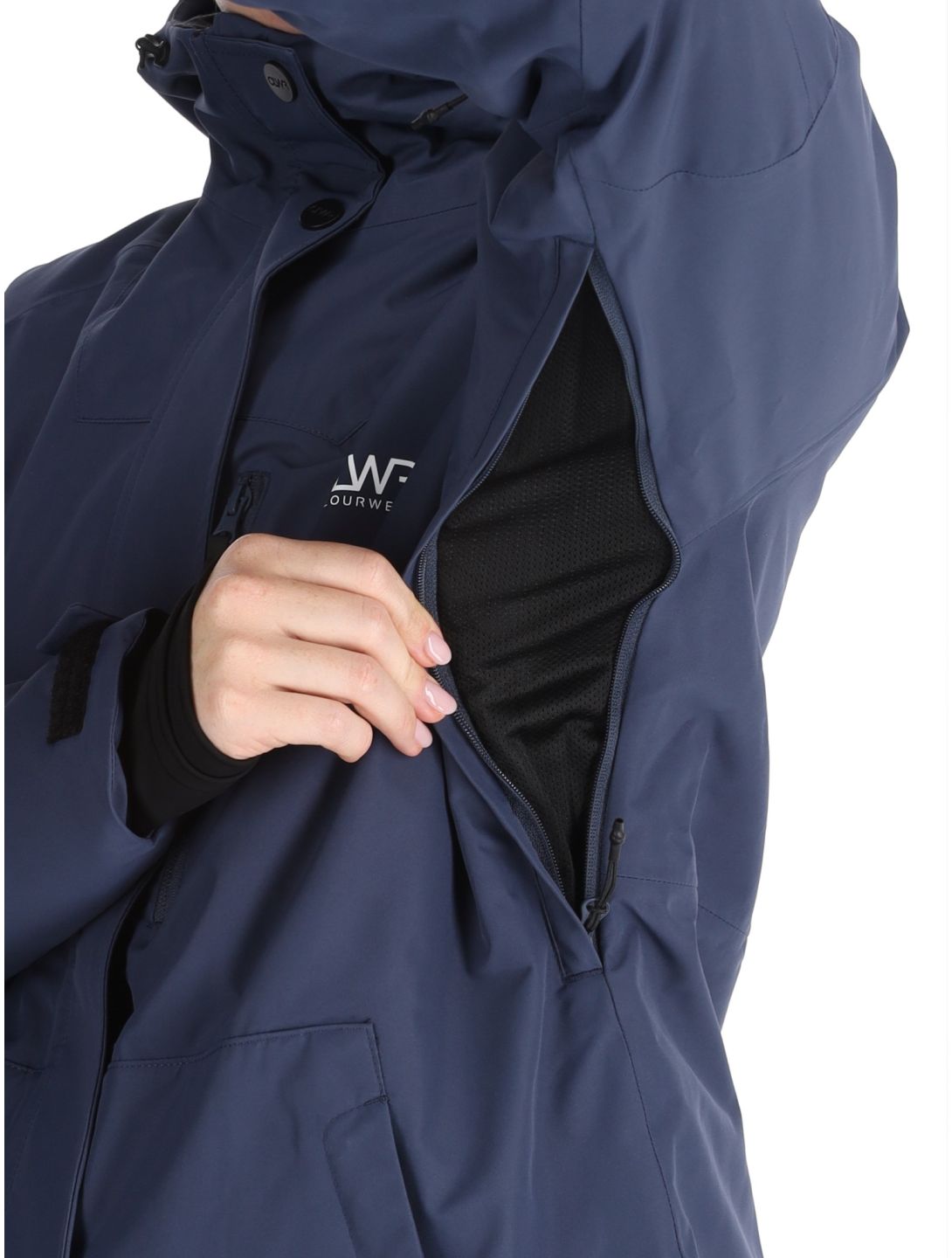 W Macaron ski-jas dames