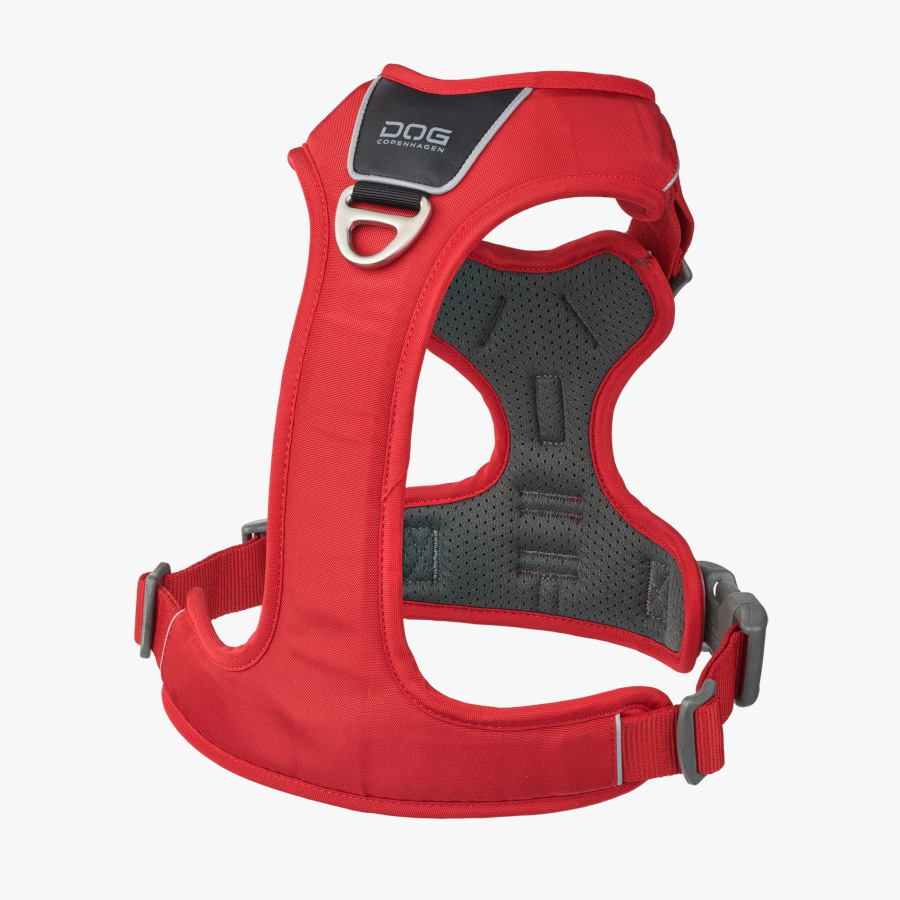 Coleira para cães Dog Copenhagen Comfort Walk Pro vermelha