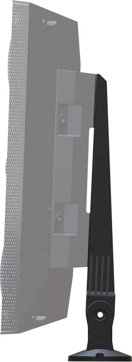 Lithe Audio IO1 Garden Spike Noir Pieds pour enceintes
