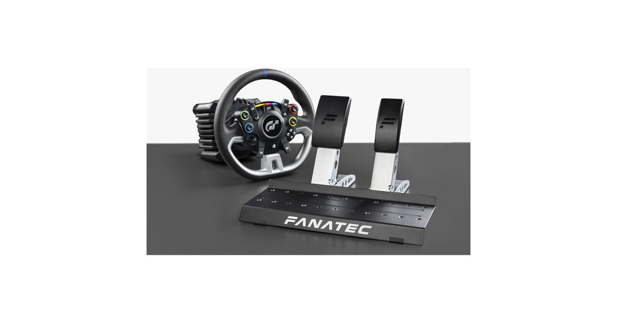 FanatecGran Turismo DD Pro bundel  (Zwart, Basis, stuur en pedalen)